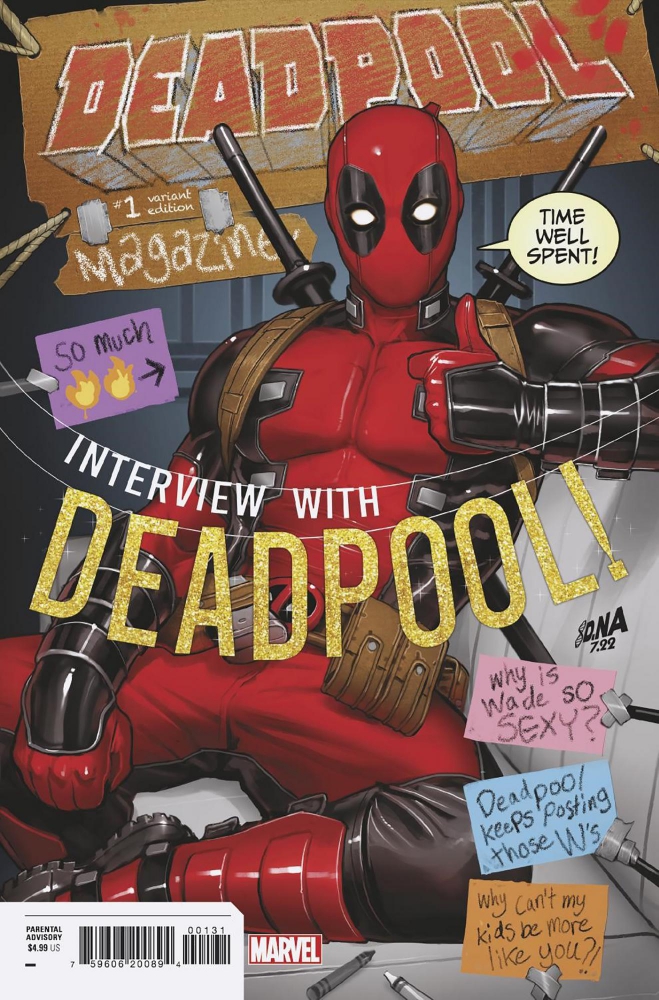 Deadpool Doit Tuer Doctor Octopus Dans Les Premières Pages De Sa Nouvelle Série Comicsblogfr